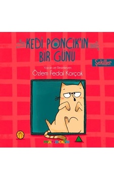 Kedi Ponçikin Bir Günü-Şekiller - Özlem Fedai Korçak - Mandolin Kedi Ponçikin Bir Günü-Şekiller - Özlem Fedai Korçak - Mandolin