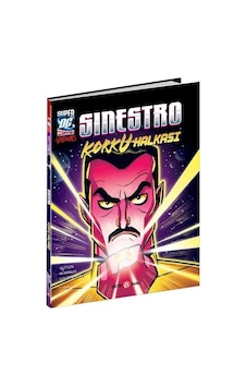 DC Super Villains - Sinestro Korku Halkası - Lauire S. Sutton - Beta Kids