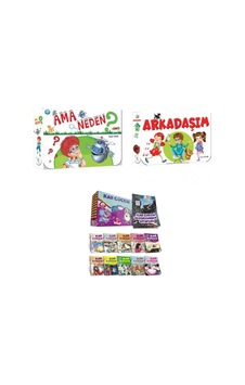 2.SINIF 5 RENK YAYINEVİ AMA NEDEN ? + ARKADAŞIM HİKAYE + MODEL YAYINLARI KAR CÜCESİ