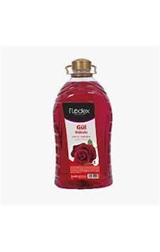 Flodex Gül Kokulu Sıvı El Sabunu 3 L Flodex Gül Kokulu Sıvı El Sabunu 3 L