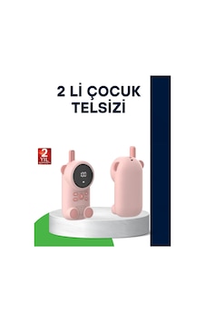 Lcd Ekranlı Bebek Telsizi İki Yönlü Ses Uzun Menzil Çocuk Dostu Tasarım 101 Beyaz Lcd Ekranlı Bebek Telsizi İki Yönlü Ses Uzun Menzil Çocuk Dostu Tasarım 101 Beyaz