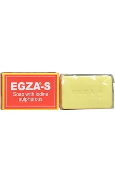 Egza-S Kükürtlü Sabun 100 G Egza-S Kükürtlü Sabun 100 G