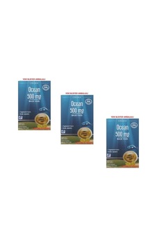 500 Mg Omega-3 60 Kapsül Yeni Ambalaj Balık Yağı 3 Adet Skt:02/23 101746-3-2 500 Mg Omega-3 60 Kapsül Yeni Ambalaj Balık Yağı 3 Adet Skt:02/23 101746-3-2