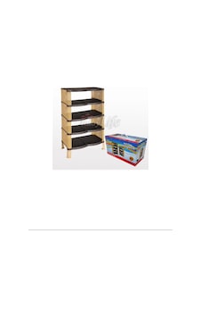 Rattan Ayakkabılık Royaleks-kp177 Çok Renkli Rattan Ayakkabılık Royaleks-kp177 Çok Renkli