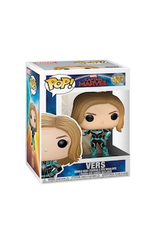 Funko Pop Captain Marvel Vers Funko Pop Captain Marvel Vers