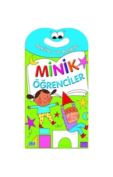 Minik Öğrenciler - Şekiller ve Renkler- Parıltı Yayınları Minik Öğrenciler - Şekiller ve Renkler- Parıltı Yayınları