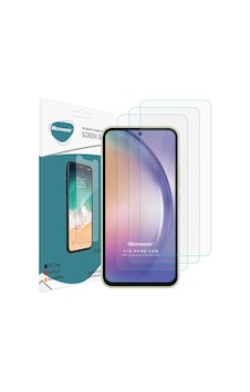 Microsonic Samsung Galaxy Uyumlu A54 Screen Protector Nano Glass Cam Ekran Koruyucu 3 Lü Paket Microsonic Samsung Galaxy Uyumlu A54 Screen Protector Nano Glass Cam Ekran Koruyucu 3 Lü Paket