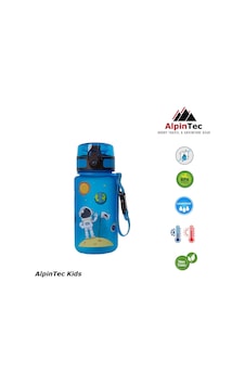 Alpintec Mavi Astronot Tritan Çocuk Suluk Matarası 350 Ml Diğer Alpintec Mavi Astronot Tritan Çocuk Suluk Matarası 350 Ml Diğer