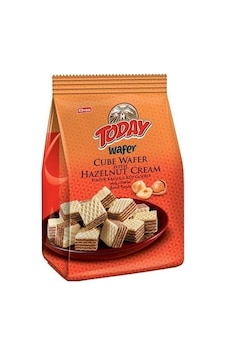 Today Küp Gofret Fındıklı 200Gr. (1 Paket)