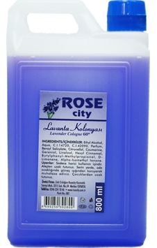 Rose City Lavanta Kolonyası 800 ML Rose City Lavanta Kolonyası 800 ML