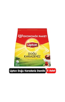 Lipton Doğu Karadeniz Demlik Poşet Çay 150 Adet 5 Paket Lipton Doğu Karadeniz Demlik Poşet Çay 150 Adet 5 Paket