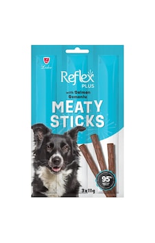 Reflex Plus Yetişkin Köpek Somonlu Çubuk Ödül Maması 33 Gr Reflex Plus Yetişkin Köpek Somonlu Çubuk Ödül Maması 33 Gr