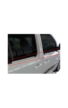 Renault Kangoo 2 Cam Çıtası 4 Prç  Krom 2008 ve Sonrası
