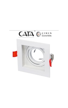 3 Adet Cata Ct 5230 Beyaz Spot Kasası Tr Diğer 3 Adet Cata Ct 5230 Beyaz Spot Kasası Tr Diğer