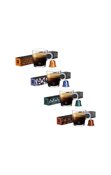Nespresso World Explorations Lungo Serisi Kapsül Kahve 4 x 10'lu Nespresso World Explorations Lungo Serisi Kapsül Kahve 4 x 10'lu