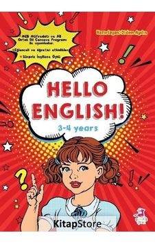 Hello English! 3 - 4 Years - Didem Aydın - Olimpos Çocuk Hello English! 3 - 4 Years - Didem Aydın - Olimpos Çocuk
