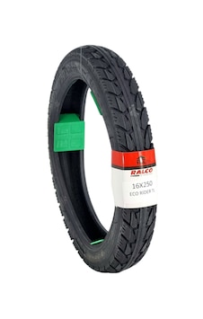 16x250 64-305 Tl Tubeless - Dubleks Elektrikli Bisiklet Lastik