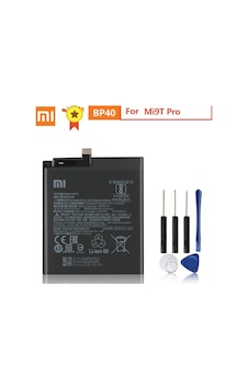 Xiaomi Mi 9T Pro Batarya Pil Bp40 + Tamir Seti Xiaomi Mi 9T Pro Batarya Pil Bp40 + Tamir Seti