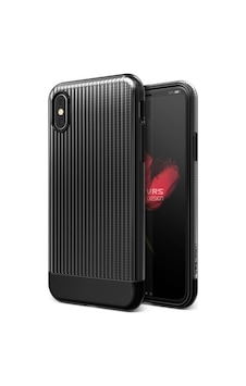 Vrs Design Apple Uyumlu iPhone X İle Shine Coat Kılıf Black Vrs Design Apple Uyumlu iPhone X İle Shine Coat Kılıf Black