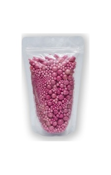 Draje Boncuk 2-4-8mm Pembe 250gr Draje Boncuk 2-4-8mm Pembe 250gr