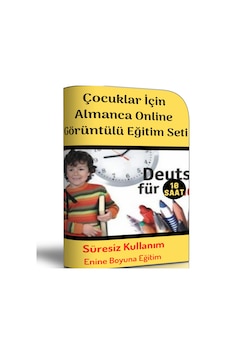 Çocuklar İçin Almanca Online Görüntülü Eğitim Seti Çocuklar İçin Almanca Online Görüntülü Eğitim Seti