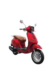 Revolt Rs4 50cc Moped Kırmızı