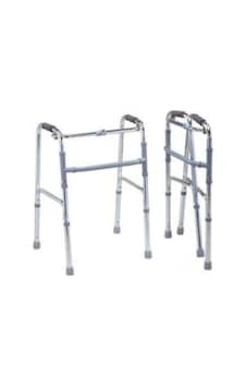Ithal Alüminyum Walker Wolker Yürüteç Hareketli Katlanabilir Walker