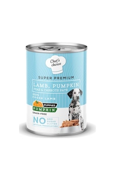 Yavru Köpekler İçin, Tahılsız, Hipoalerjenik, Kuzu Etli, Balkabaklı, Bezelyeli Ve Havuçlu Ezme, 400 G Yavru Köpekler İçin, Tahılsız, Hipoalerjenik, Kuzu Etli, Balkabaklı, Bezelyeli Ve Havuçlu Ezme, 400 G