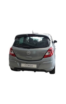Opel Corsa D Egzoz Çıkışlı Difüzör Çıkışsız