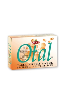 Otacı Otal Çam Katranlı Kükürtlü Sabun 80 G Otacı Otal Çam Katranlı Kükürtlü Sabun 80 G
