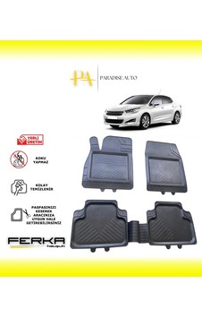 Citroen C-elysee 2013 Ve Üstü Uyarlanabilir Universal Havuzlu Paspas Citroen C-elysee 2013 Ve Üstü Uyarlanabilir Universal Havuzlu Paspas
