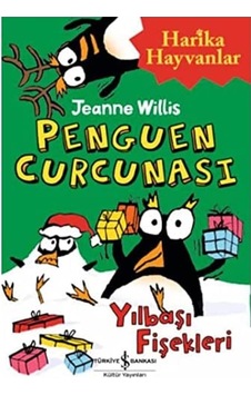 Penguen Curcunası Yılbaşı Fişekleri