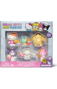Hello Kitty 6 Li Figür Seti 5cm Hkt0143