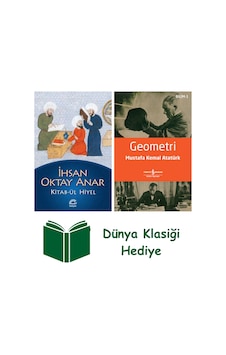 Kitab-ül Hiyel + Geometri + Dünya Klasiği Hediye Kitab-ül Hiyel + Geometri + Dünya Klasiği Hediye