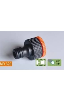 Musluk Bağlantı Adaptörü Dişi 1/2-3/4 5324