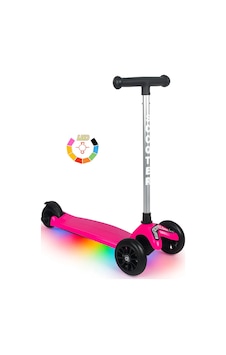 Tois LED Işıklı Lumi Scooter – Direksiyondan Yön Verilebilen, Yükseklik Ayarlı 3 Tekerlekli Çocuk Scooter siyah Tois LED Işıklı Lumi Scooter – Direksiyondan Yön Verilebilen, Yükseklik Ayarlı 3 Tekerlekli Çocuk Scooter siyah