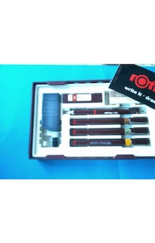 Rapido Kalem 3 Lu Set Rotring Isograph Almanyada Üretilen Seri Rapido Kalem 3 Lu Set Rotring Isograph Almanyada Üretilen Seri