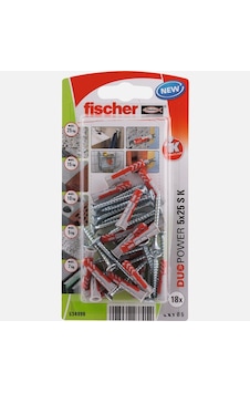 Fischer Duopower 5x25 Ksnv 18+18 Dübel Diğer Fischer Duopower 5x25 Ksnv 18+18 Dübel Diğer