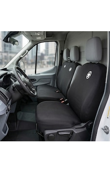Ford Transit Siyah Penye Oto Koltuk Kılıfı - Askeri Yıldız Baskılı Ford Transit Siyah Penye Oto Koltuk Kılıfı - Askeri Yıldız Baskılı