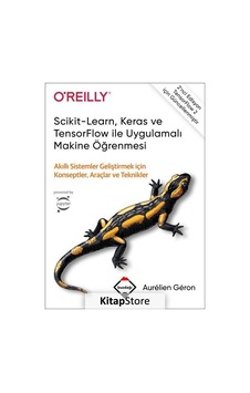 Scikit-Learn Keras ve Tensorflow ile Uygulamalı Makine Öğrenm.