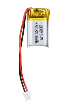Powermaster 501220 3.7 Volt 80 Mah Lityum Polimer Pil