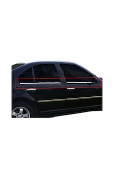 Vw Bora Cam Çıtası 4 Prç Krom 1998-2004