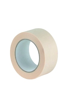 Maskeleme Bandı 48mmx25mt Kağıt Bant - 3 Adet