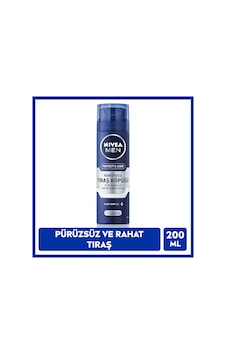 Nivea Men Protect & Care Koruyucu Tıraş Köpüğü 200 ML Nivea Men Protect & Care Koruyucu Tıraş Köpüğü 200 ML