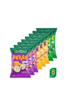 Wefood Patlak Cips Deneme Paketi 60 G 8'li 8683347037780 Wefood Patlak Cips Deneme Paketi 60 G 8'li 8683347037780