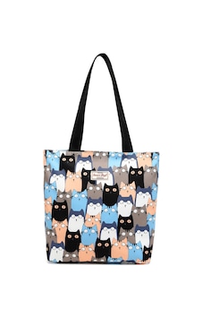 Printed Edition Askılı Omuz Çantası 0234 Blackpink Cat Printed Edition Askılı Omuz Çantası 0234 Blackpink Cat