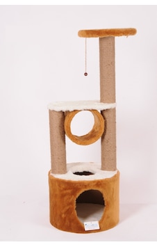 Cat Hause S05KV Galaksi Platform Kedi Tırmalama Evi 40 x 40 x 112 CM