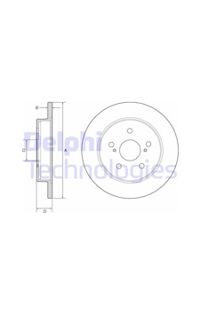 Arka - 400 - Fren Diski Dolu Tip Toyota Corolla Cross 1.8l 2zr-fxe Zvg12 21- / Ch-r 1.2l 8nrfts Ngx10 - Dpmıx-hb - 16- - Arka - 400 - Fren Diski Dolu Tip Toyota Corolla Cross 1.8l 2zr-fxe Zvg12 21- / Ch-r 1.2l 8nrfts Ngx10 - Dpmıx-hb - 16- -