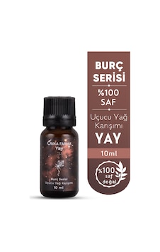 Onka Farma Yay Burcu Uçucu Yağ Karışımı 10 ML Onka Farma Yay Burcu Uçucu Yağ Karışımı 10 ML
