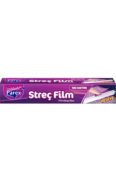 Parex Streç Film 100 M + Kesme Bıçağı Parex Streç Film 100 M + Kesme Bıçağı